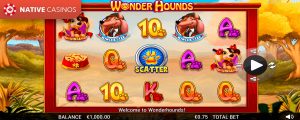 Wonder Hounds Slot Game by NextGen Gaming