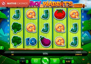 Play Wonky Wabbits Slot by NetEnt For Free
