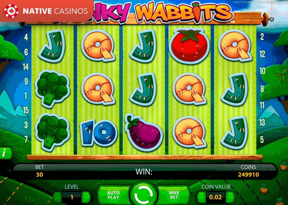 Play Play Wonky Wabbits Slot by NetEnt For Free