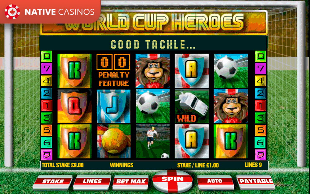 Play World Cup Heroes By OpenBet