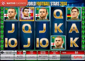 World Football Stars 2014 By PlayTech