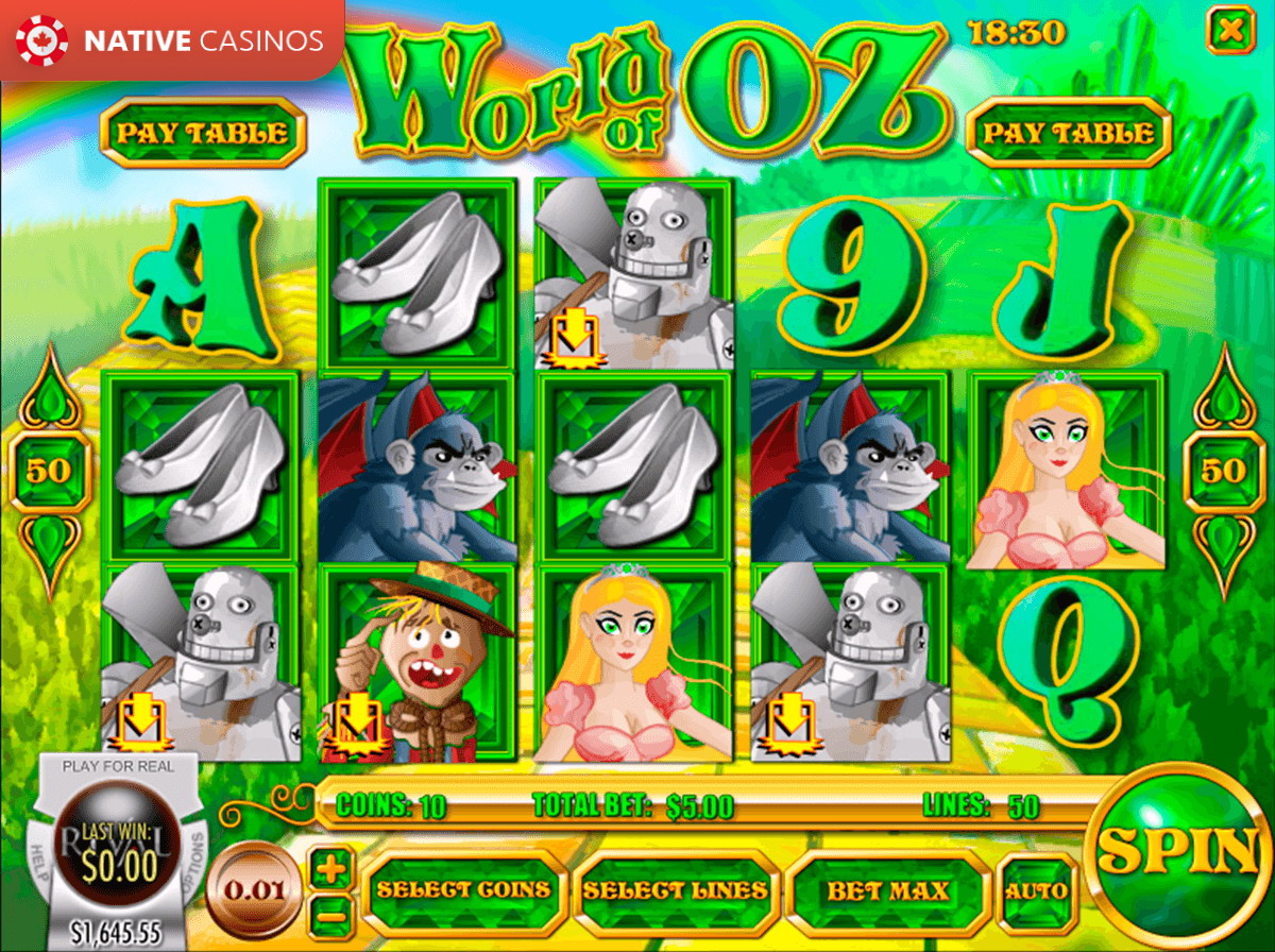 Play World of Oz By Rival