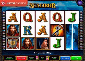 Xcalibur by Microgaming