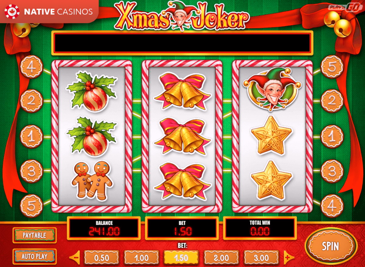 Play Xmas Joker By About Play’n Go