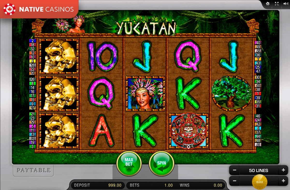 Play Yucatan By Merkur