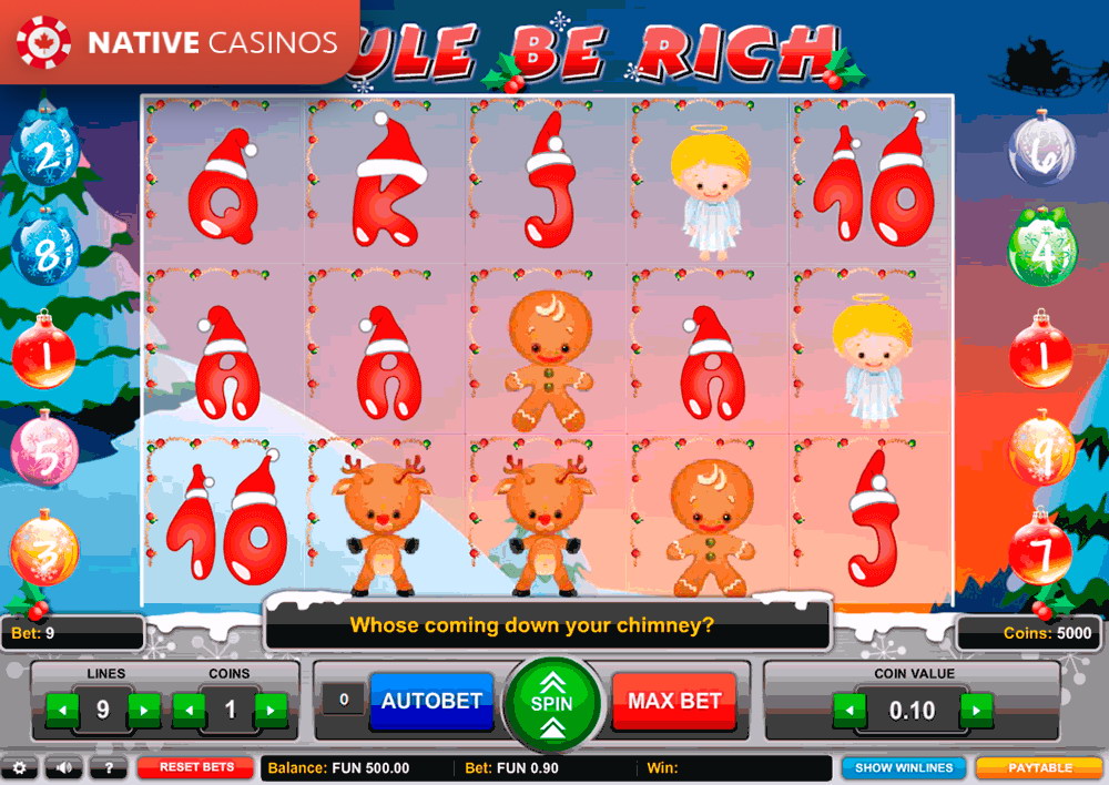 Play Yule Be Rich By 1X2gaming