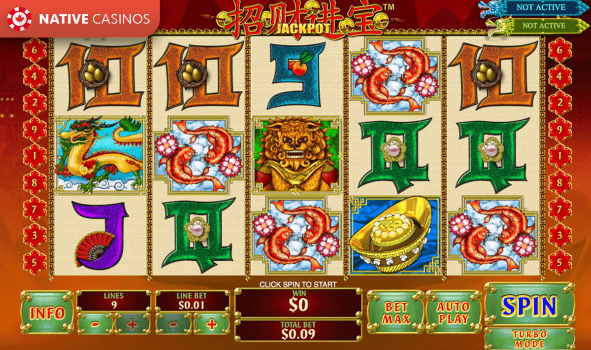 Play Zhao Cai Jin Bao Jackpot By PlayTech