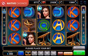 Zodiac Wheel Slot Online By EGT