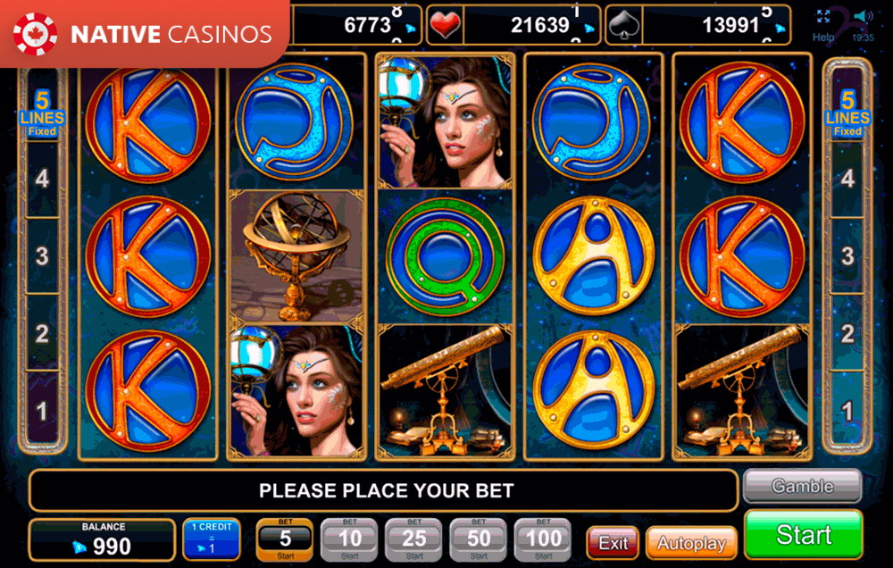 Play Zodiac Wheel Slot Online By EGT