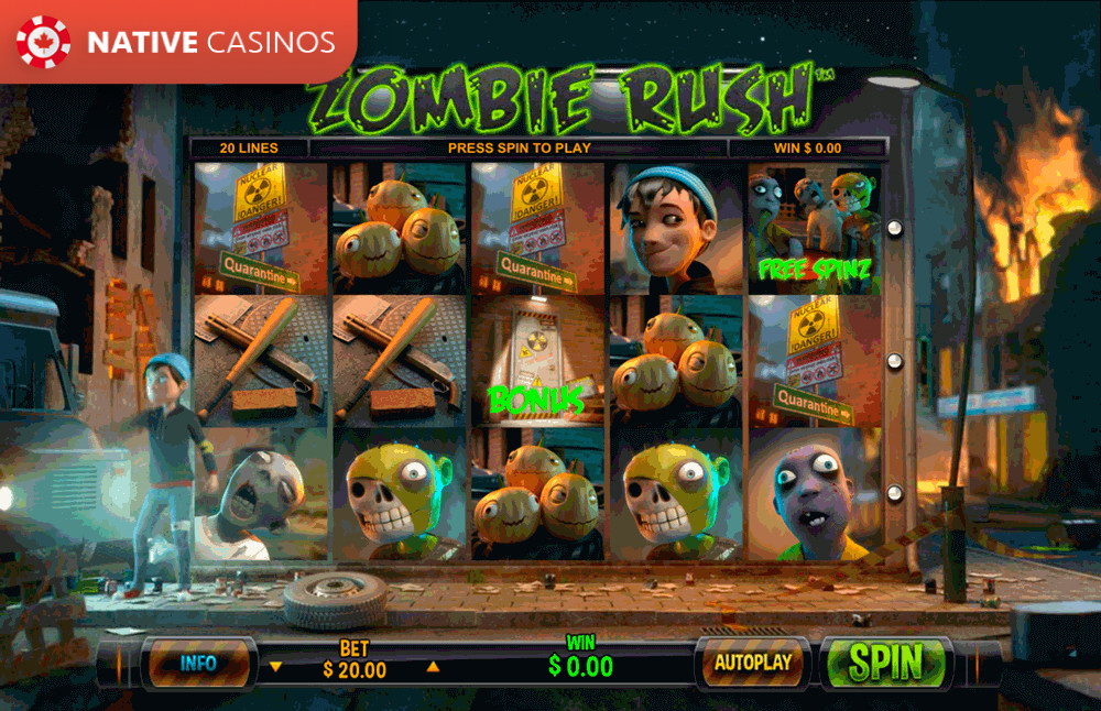 Play Zombie Rush By About Leander