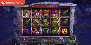 Zombie Slot Mania By Spinomenal