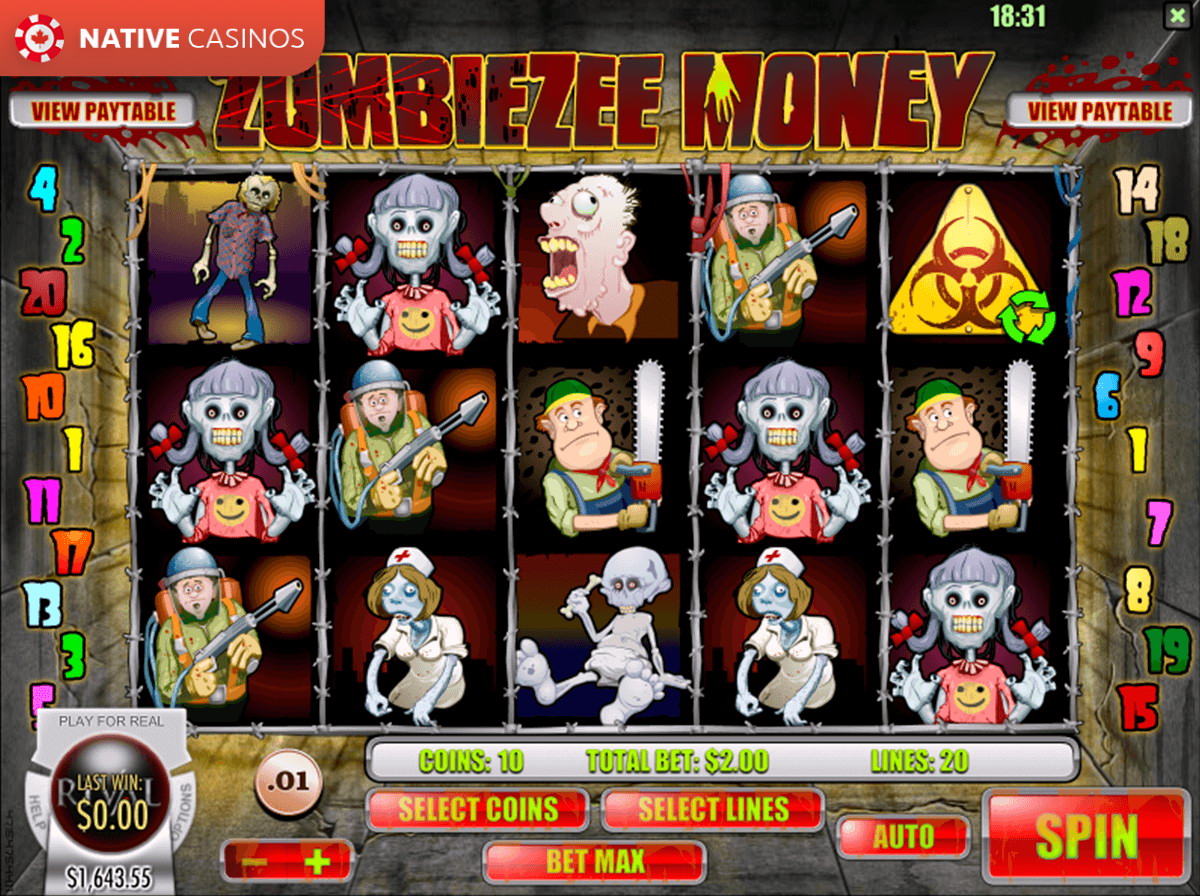 Play Zombiezee Money By Rival