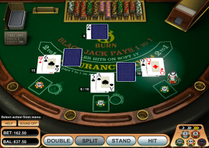 21 Burn Blackjack By About BetSoft