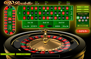 Play 3D Roulette Game By PlayTech For Free