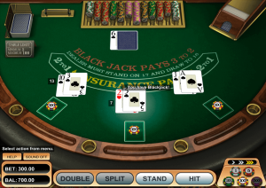 American Blackjack By About BetSoft