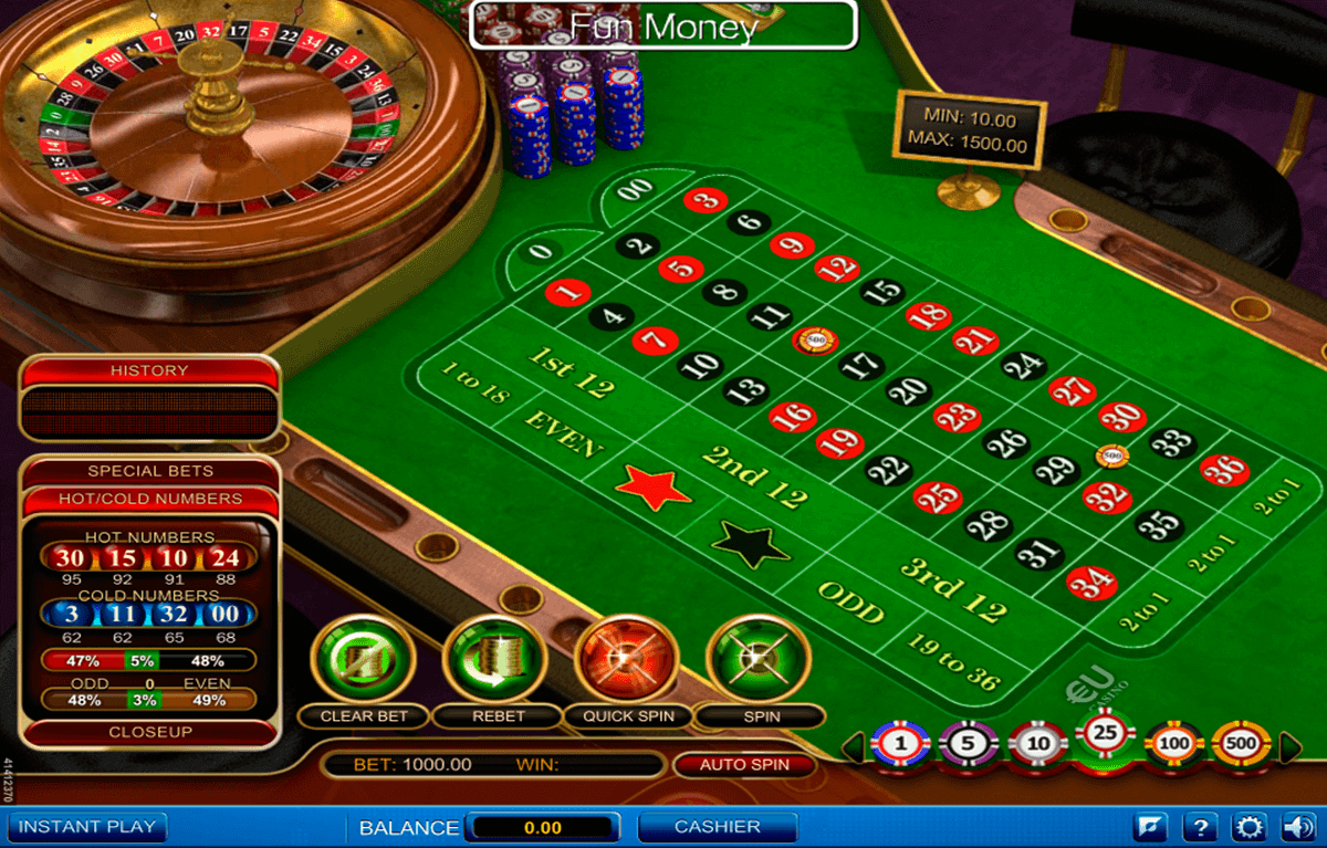 Play American Roulette PRO By SkillOnNet