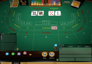 Baccarat Gold By Microgaming
