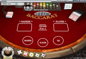 Baccarat By Rival