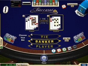Baccarat By RTG