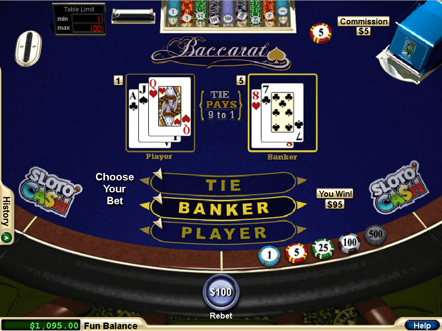 play baccarat free online with other players