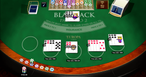 Blackjack Multihand 5 By PlayTech