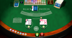 Blackjack Switch By PlayTech