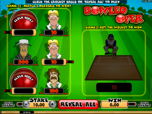 Bowled Over By Microgaming