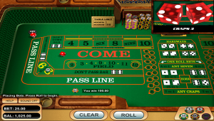 Craps By About BetSoft