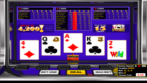 Deuces Wild By About BetSoft