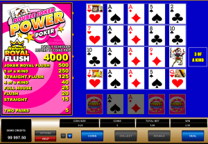 Double Joker Power Poker By Microgaming For Free