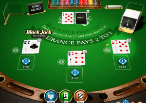Double Xposure Blackjack Professional Series By NetEnt