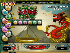 Dragons Fortune By Microgaming