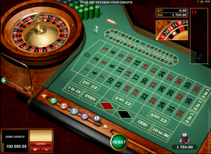 European Roulette Gold Series By Microgaming
