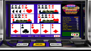 Five Draw Poker By Betsoft For Free