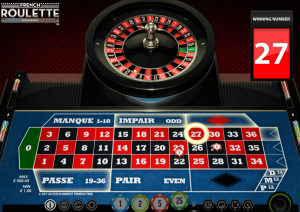 French Roulette By NetEnt