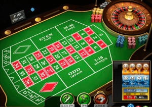 French Roulette Pro Series By NetEnt