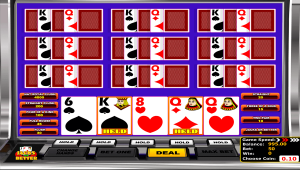 Jacks Or Better Poker By Betsoft For Free
