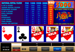 Play Joker Poker By Microgaming For Free