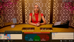 Play Live Baccarat Control Squeeze By Evolution Gaming
