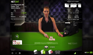 Play Live Common Draw Blackjack By NetEnt