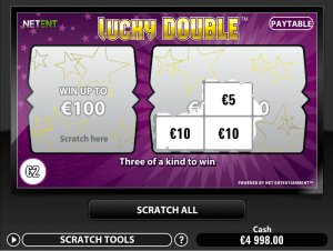 Lucky Double By NetEnt