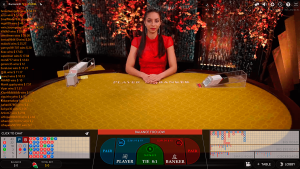 Multi-Camera Live Baccarat By Evolution Gaming