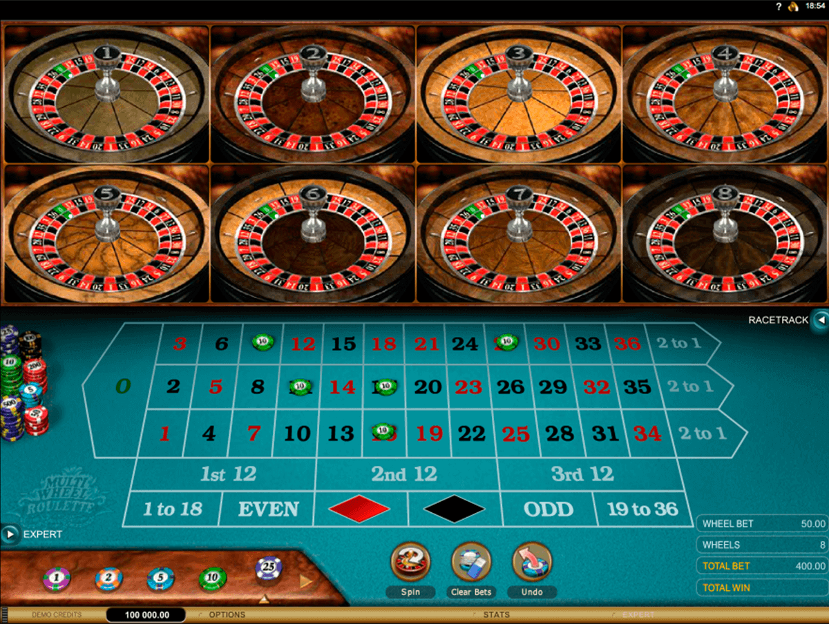 Play Multi-Wheel European Roulette Gold Series By Microgaming