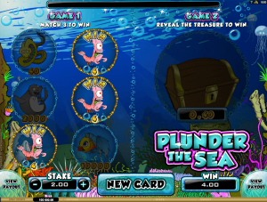 Plunder The Sea By Microgaming