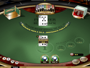 Premier Blackjack Hi Lo Gold By Microgaming