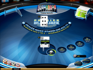 Premier High Streak Blackjack By Microgaming