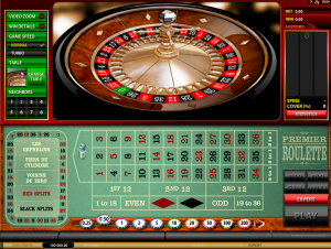 Premier Roulette By Microgaming