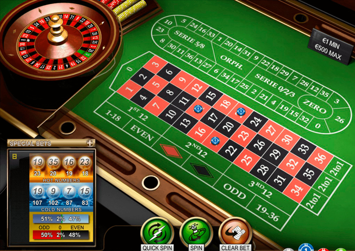 Play Roulette Pro By NetEnt