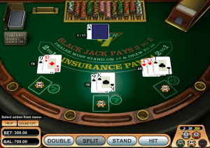 Super 7 BlackJack By About BetSoft