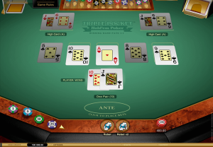 Play Triple Pocket Holdem Poker By Microgaming